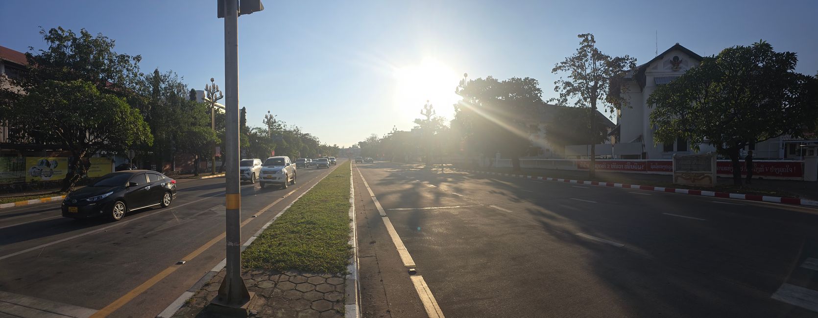 Vientián - caminando por la ciudad