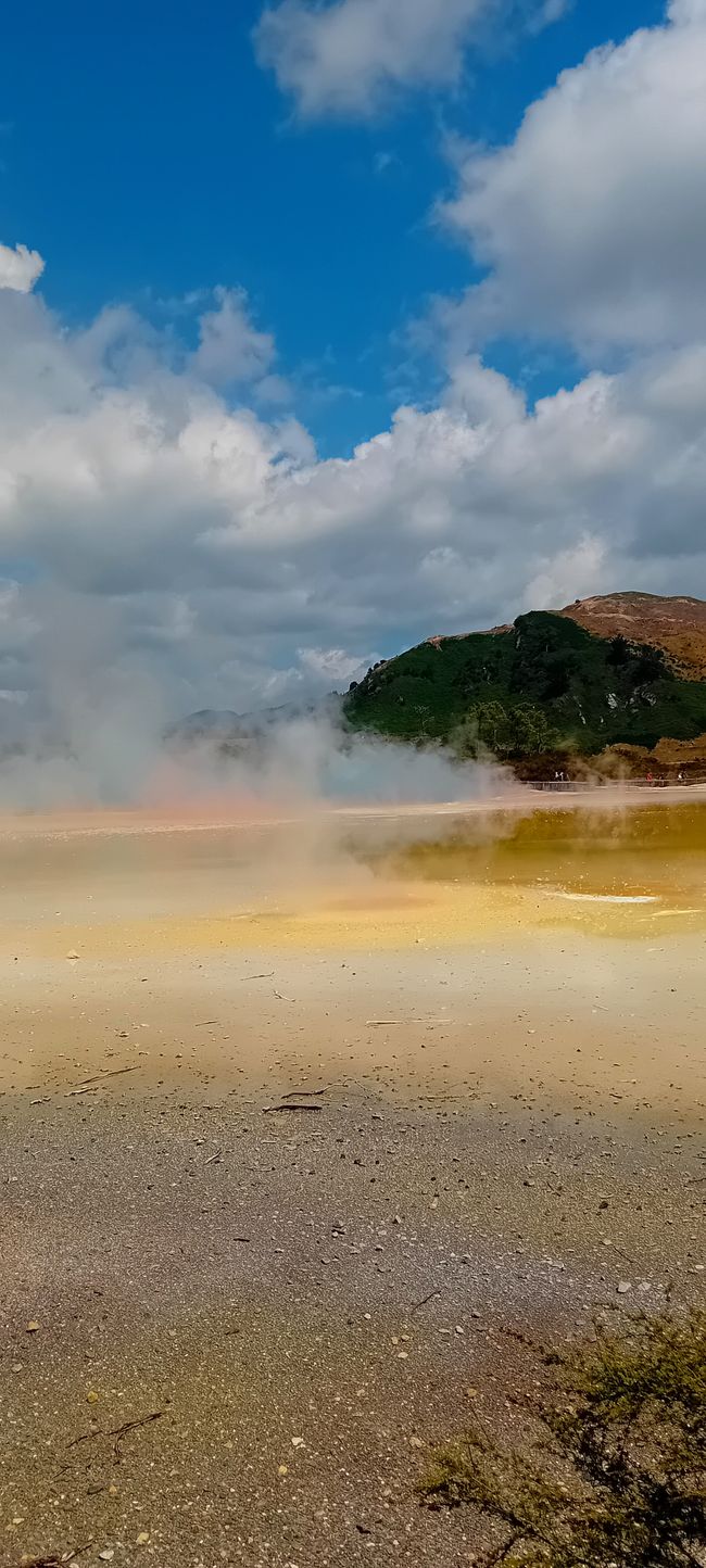 Wai-O-Tapu / Rotorua