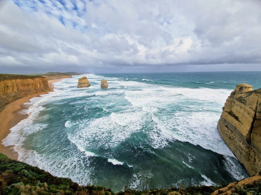 12 Apostles, Great Ocean Road to Melbourne