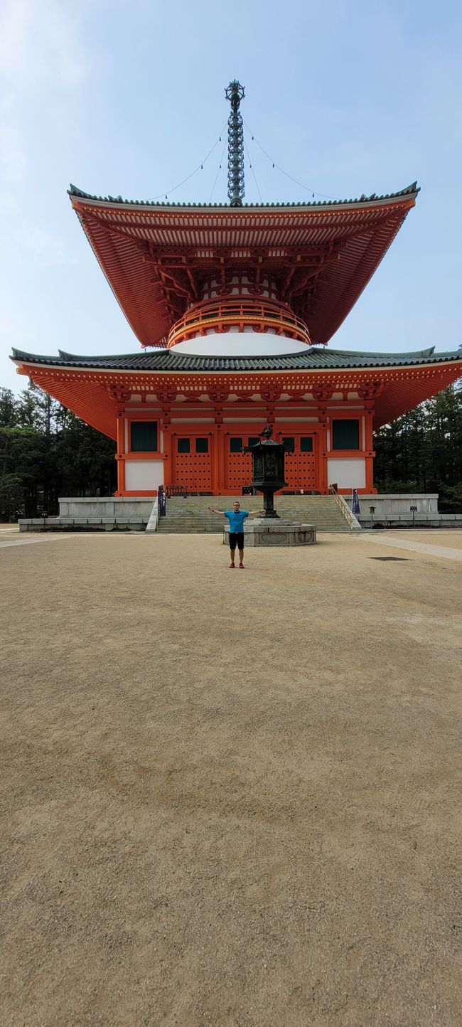 Tag 5. Über Osaka nach Kõya