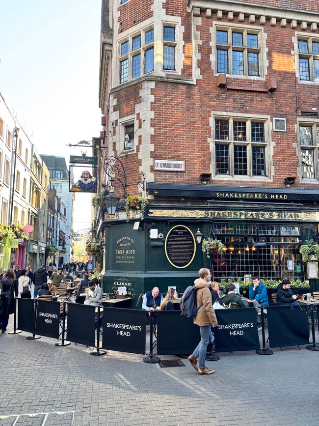 Meine kulinarische Reise durch London: Von Laborexperimenten bis zu den besten Cookies der Stadt