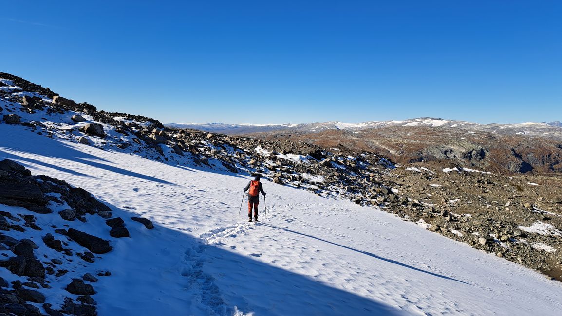 Lago en Sognefjell