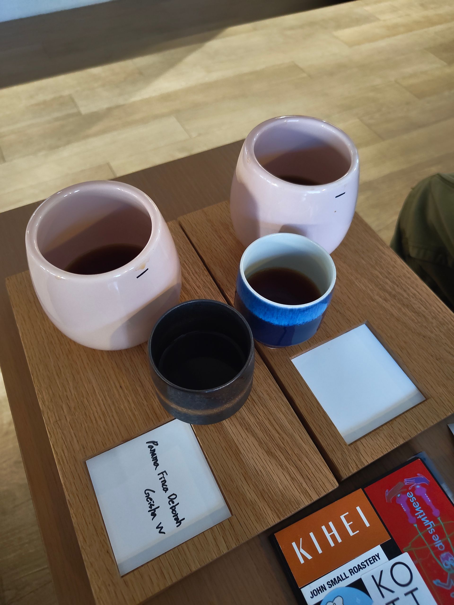 Café du 2nd Korean Brewers Cup Champion
