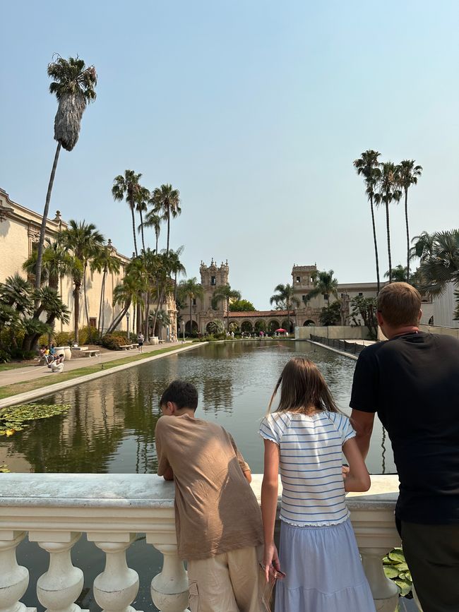 Vincent 10 år & Balboa park 