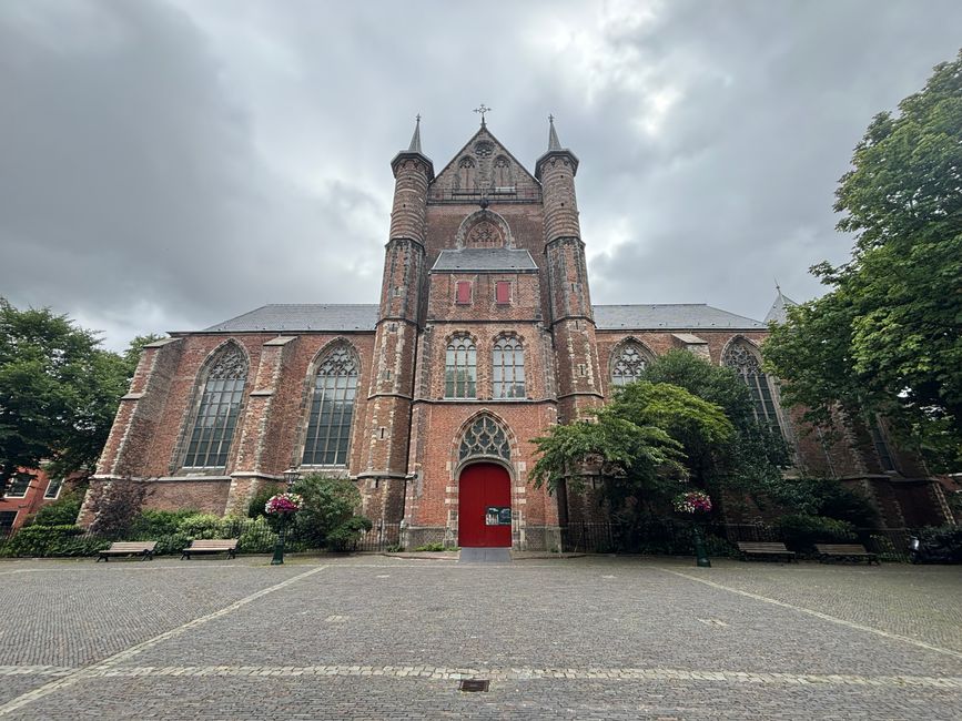4. Die Reise nach Benelux