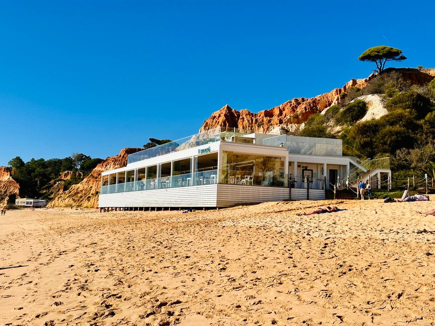 Praia da Falésia, Algarve 