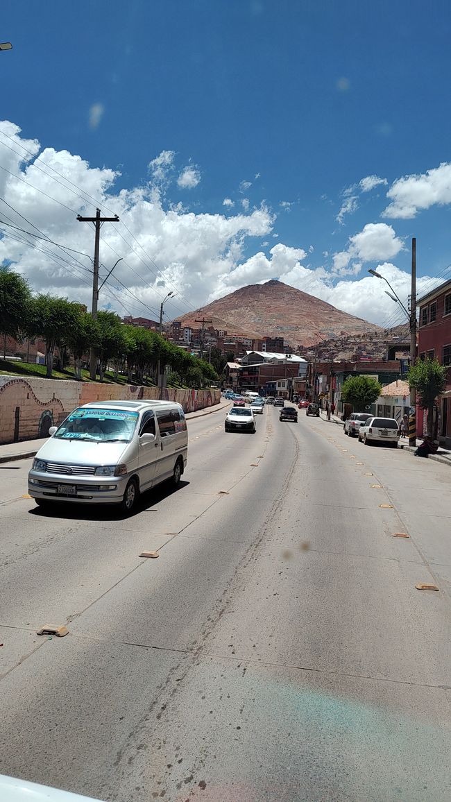 Bolivia, Potosi