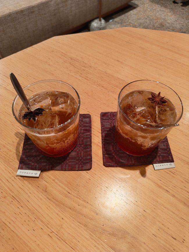 Cascara Limo – fait à partir de la cerise de café