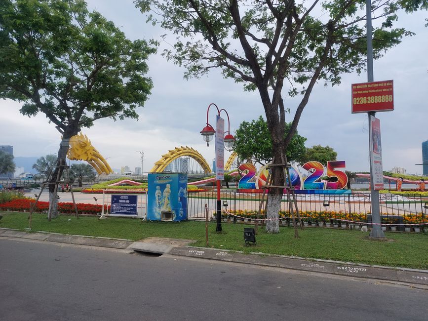 Drachenbrücke in Da Nang