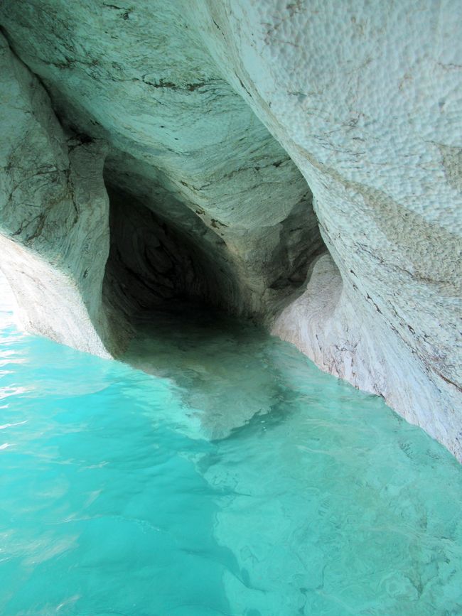 Die Marmorhöhlen