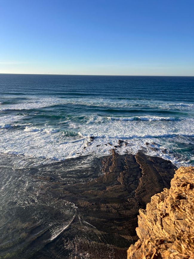 Schöne Strände an der Westküste