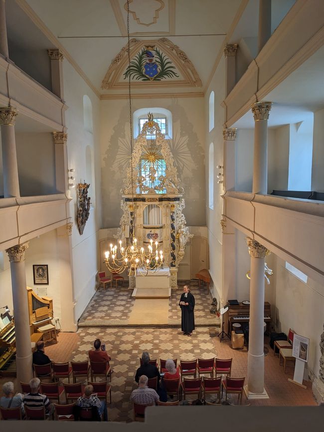 2. Etappe Naumburg-Jena