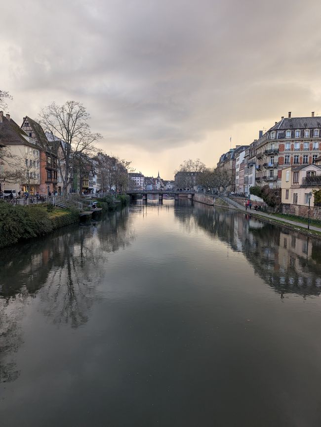 La ville européenne de Strasbourg