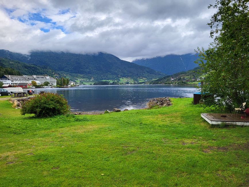 Tag 9 und 10 - Oh ein Fjord! Ulvik am Eidfjord