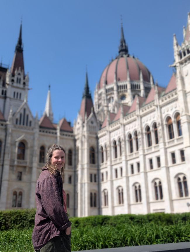 Ein spontaner Abstecher nach Budapest