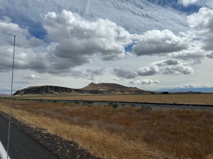 Nos estamos acercando lentamente al desierto