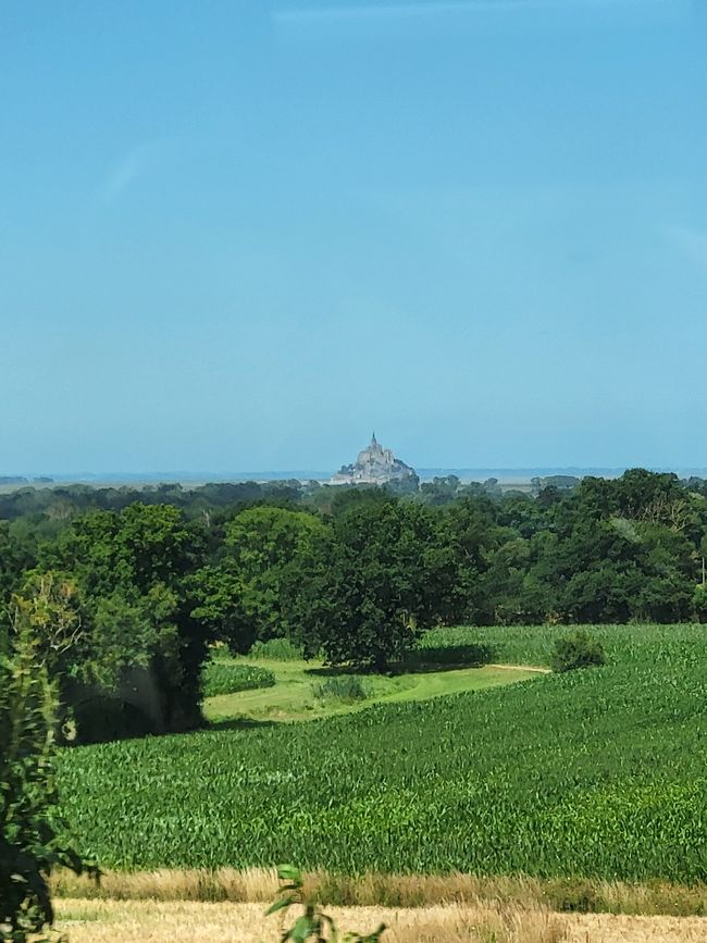 Mont St Michel !