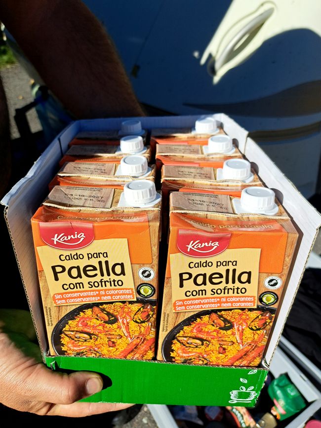 Caldera for Paella