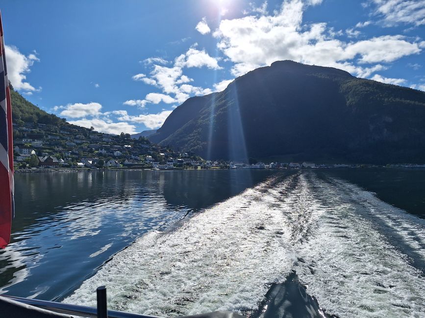 Etiqueta 7 Vossevangen - Flam