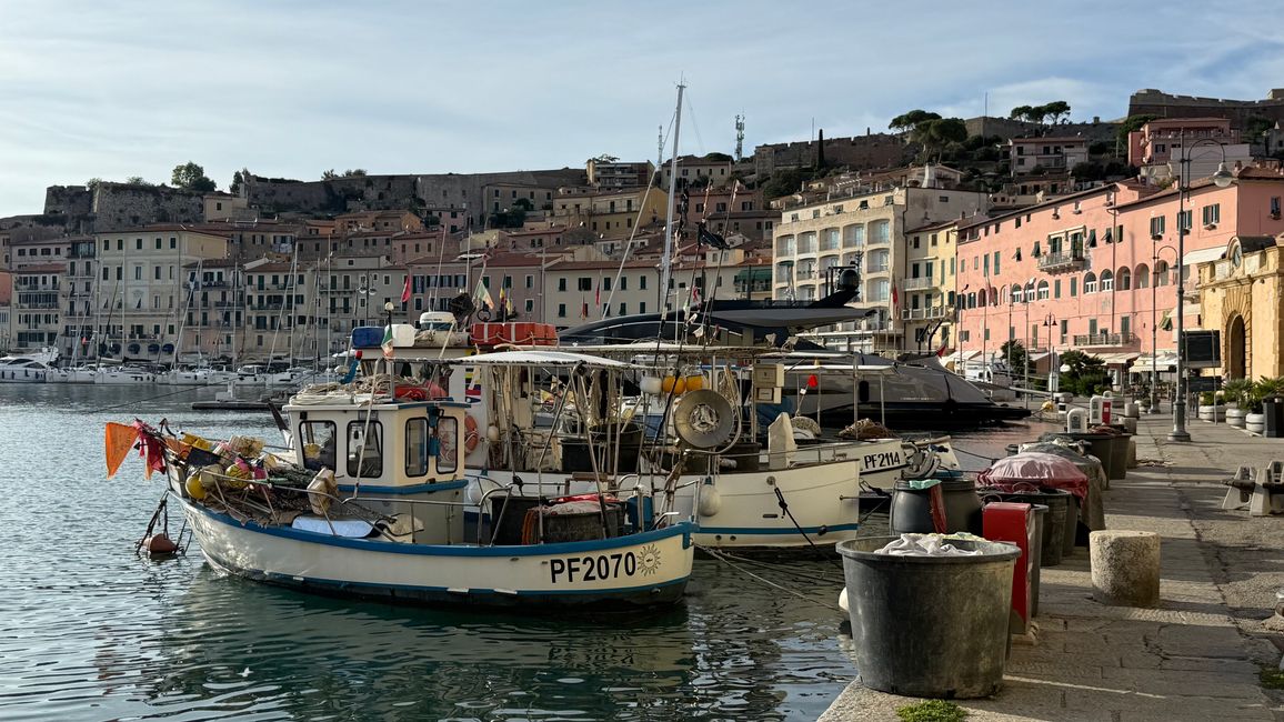 Escursione a Portoferraio