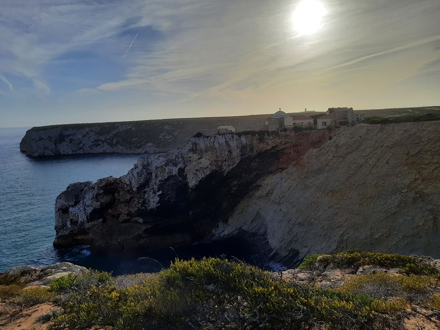 Stage 10: to the southwesternmost point of the European mainland