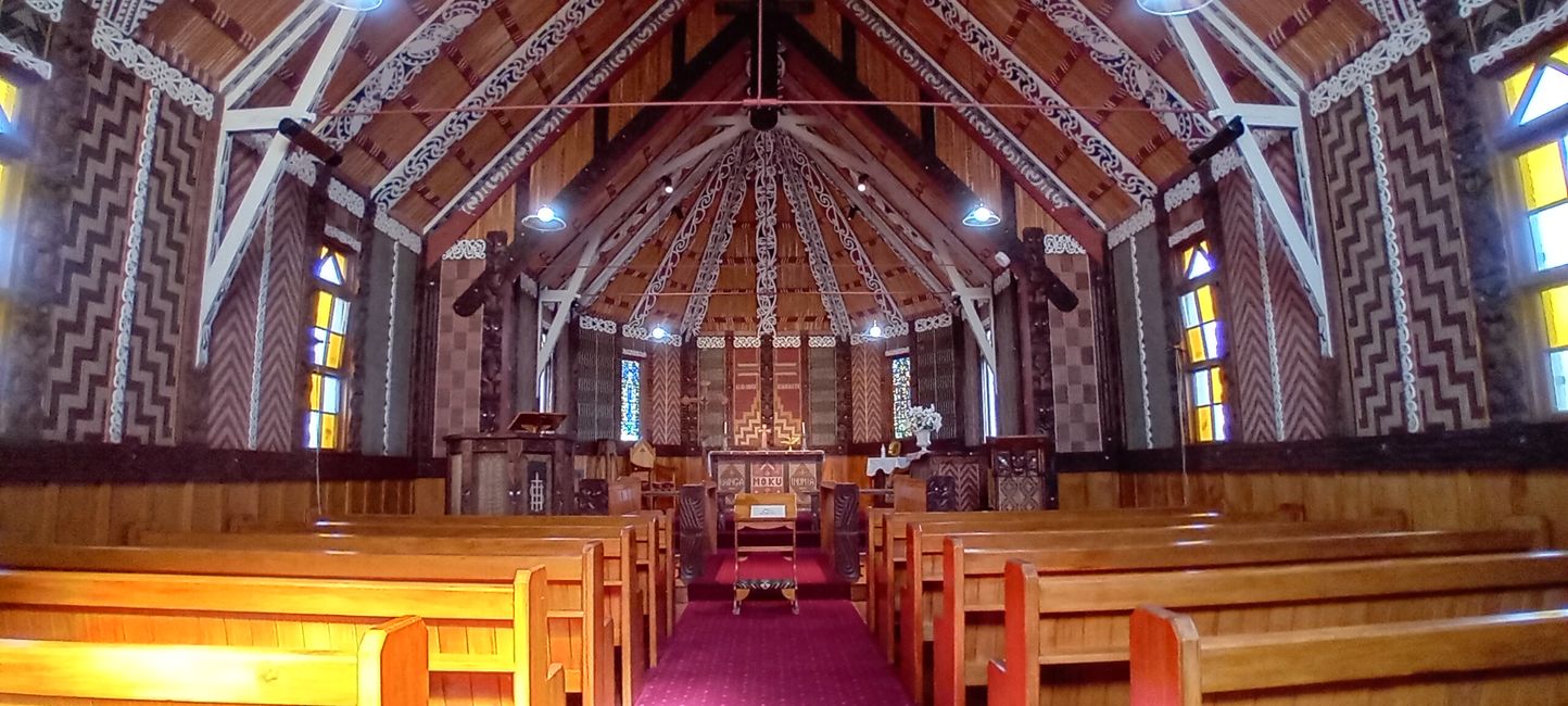 Église Whanganui / Putiki