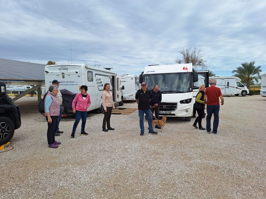 Alle da?.....und freuen sich riesig 