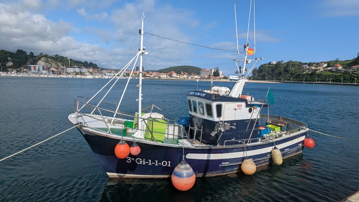 14. Etappe Camino del Norte von Camango nach Ribadesella - kurze Etappe