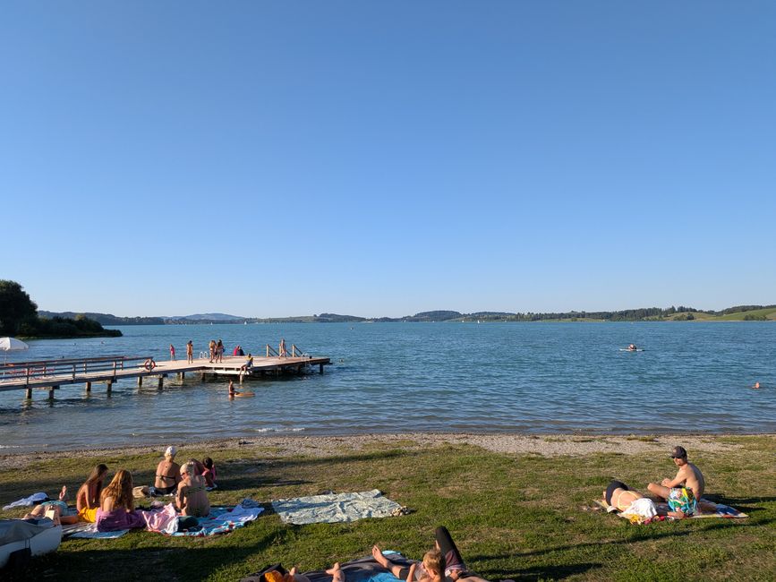 Summer Vacation 2026 - Forggensee: Mia's Birthday