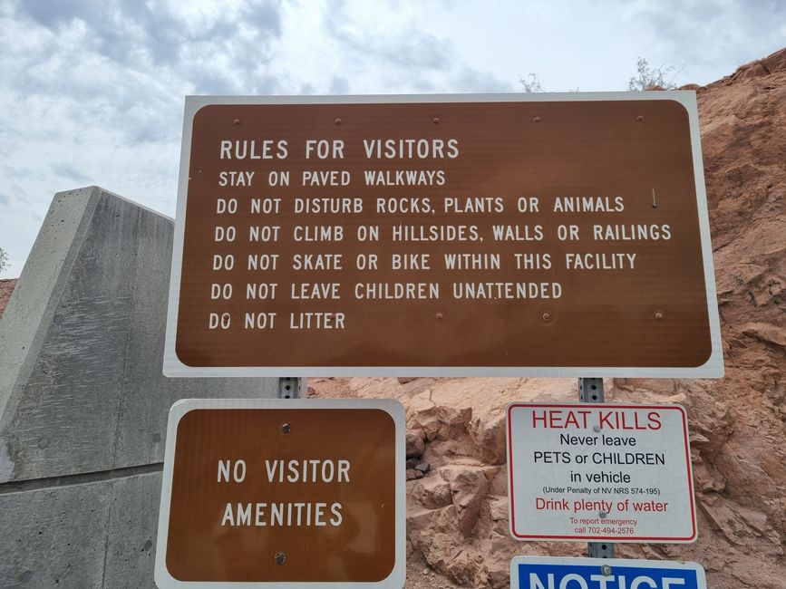 Kalifornien 2025, Tag 13, Las Vegas Sign, Hoover Dam und Lake Mead