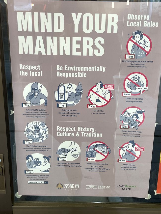 Verhaltensregeln am heiligen Berg