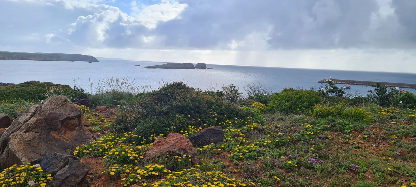 11. Etappe Sagres - Salema