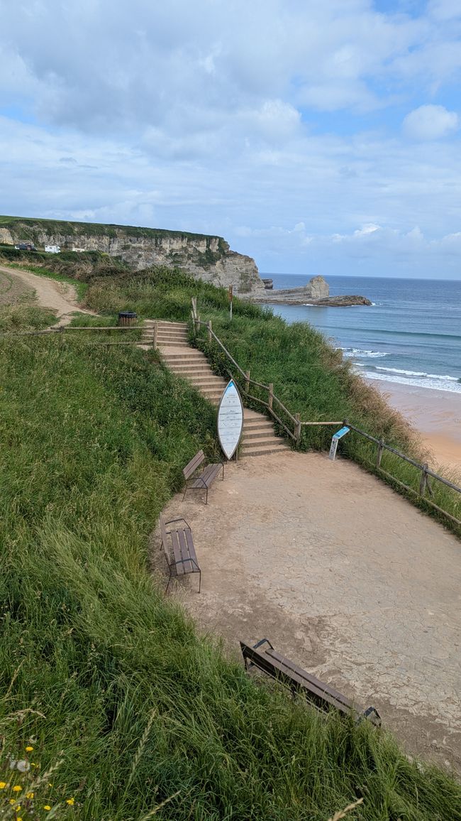 6. Etappe Camino del Norte von Güemes nach Somo