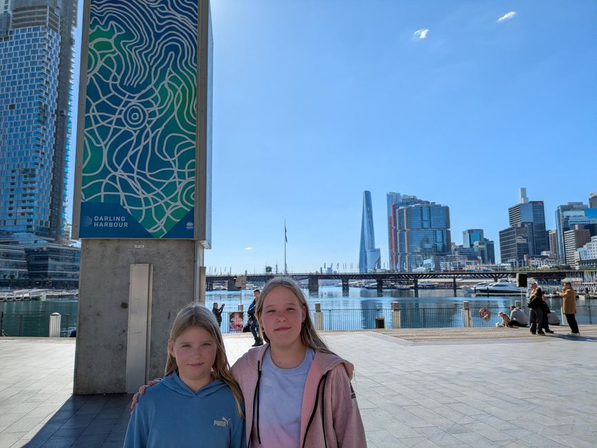 Unsere besten und wahrscheinlich auch einzigen 3 1/2 Tage in Sydney 🌏