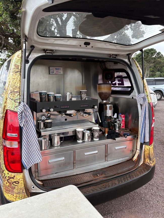 The most famous beach and the bleakest campsite in New Zealand - 90 Mile Beach