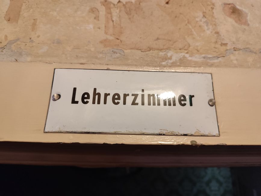 Tangermünde - Kurzbesuch auf dem Weg von Sportplatzprüfungen im Osthavelland