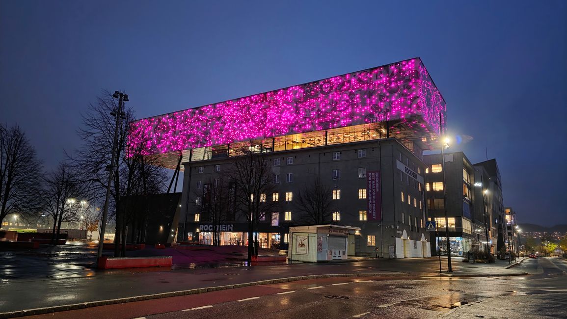 Trondheim 23-30 Octobre 2025/26 Octobre