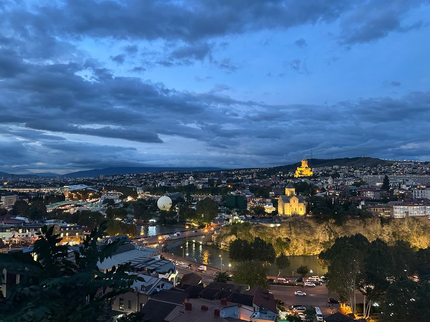 Abschluss in Tbilisi