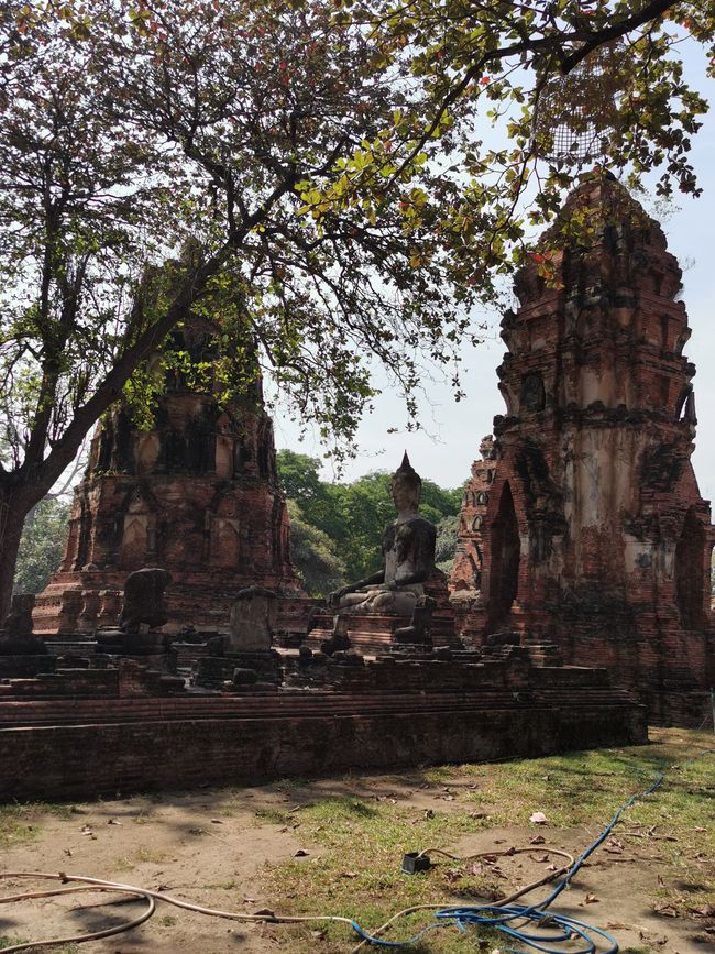 Da Bangkok ad Ayutthaya