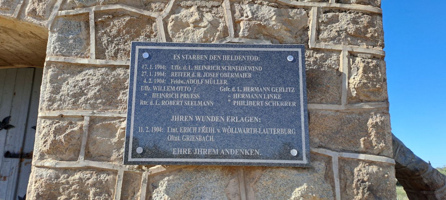 Ein deutscher Held in Omaruru