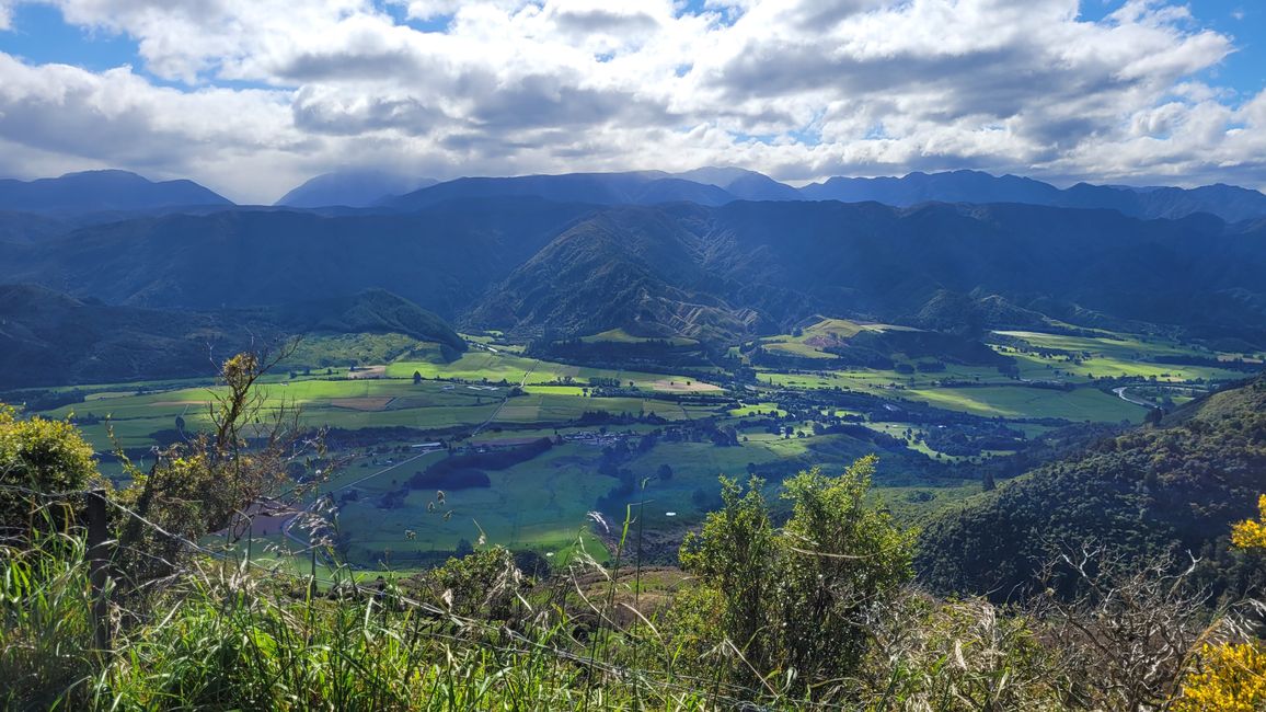 Von den Seehunden weiter in den Abel Tasman-Nationalpark