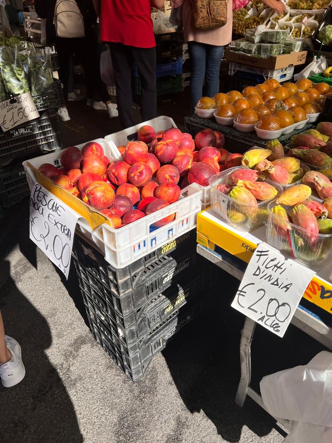 Der Hafen zum Tor für Rom