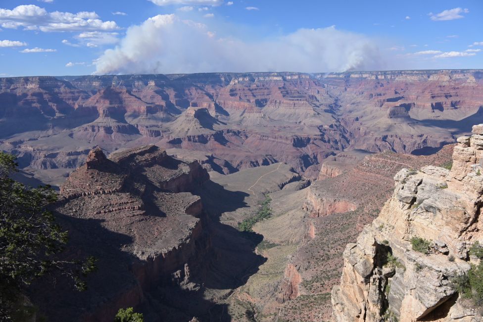 Vista dal South Rim
