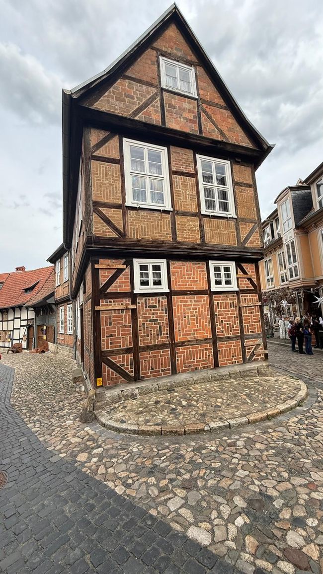 Quedlinburg - eine wunderschöne Altstadt im Harz