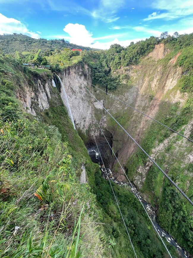 Mortino Wasserfall
