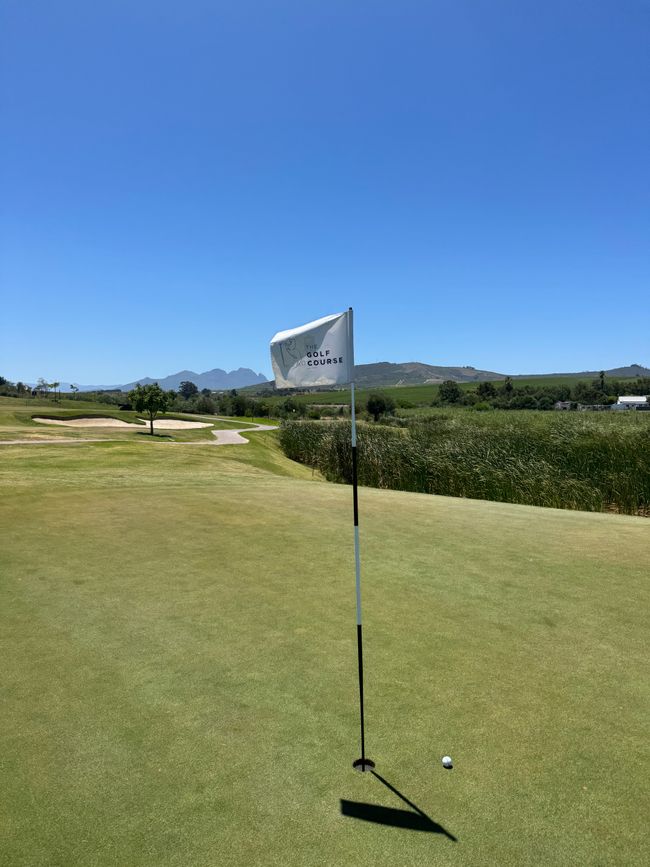 Weihnachtstage in Stellenbosch