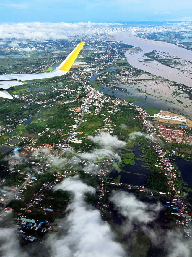 Ankunft in Phnom Penh