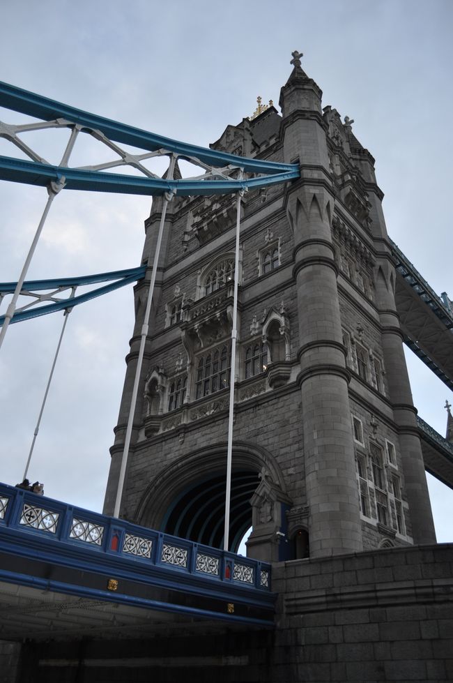London im Jahreswechsel 2012/2013