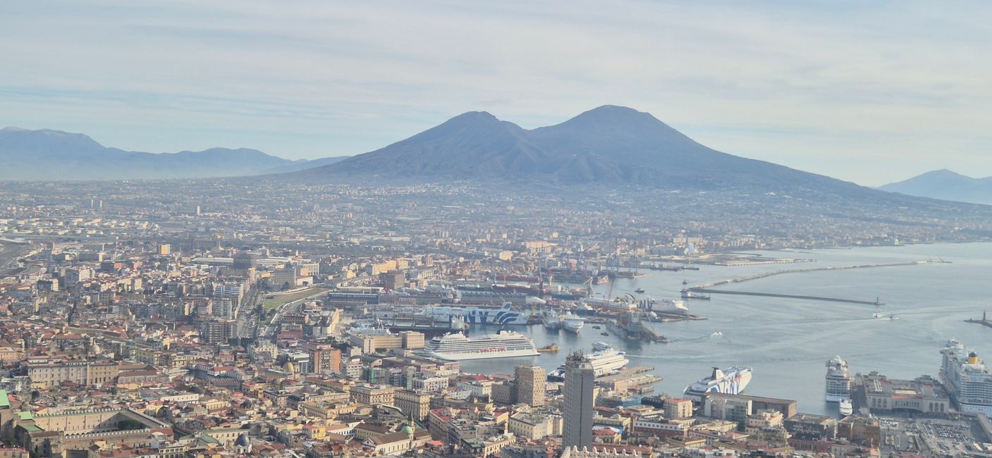 Nápoles, Napoli, Neapol...