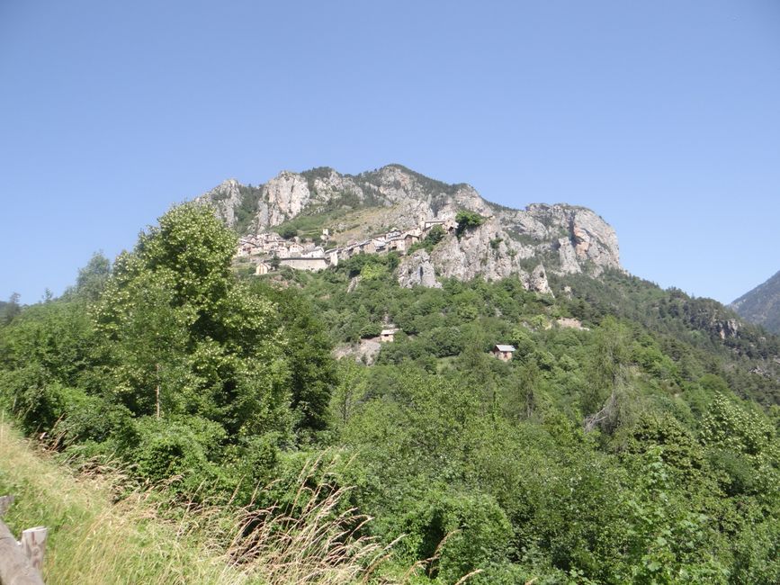 Étape 3 : Jausiers 0 Menton